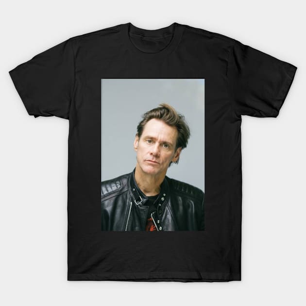 Smokin – A Tribute to Jim Carrey's Magic T-Shirt by Chibi Monster